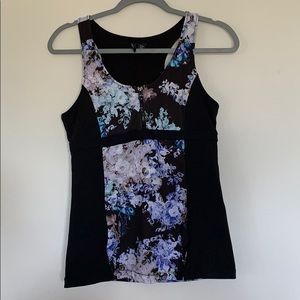 Cynthia Rowley Workout Racer Back Top Sz Med